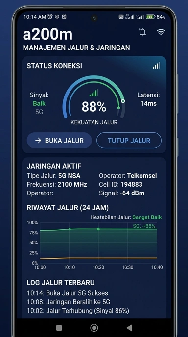 Link Alternatif a200m untuk Pengguna Android Indonesia