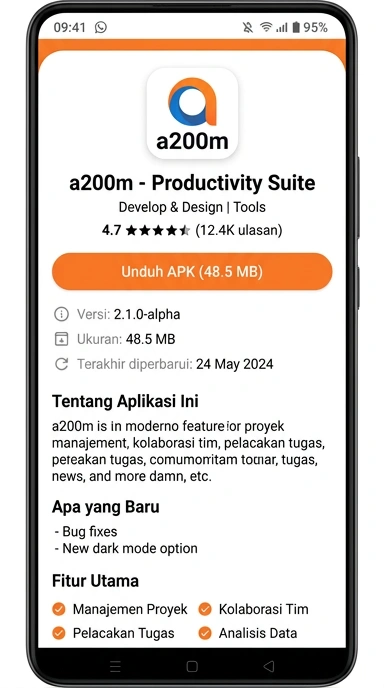 Unduh dan Instal APK a200m dengan Mudah