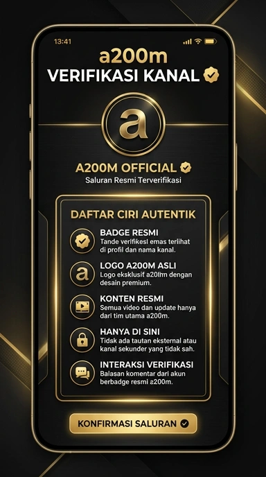 Kanal Resmi a200m untuk Pengguna Android Indonesia