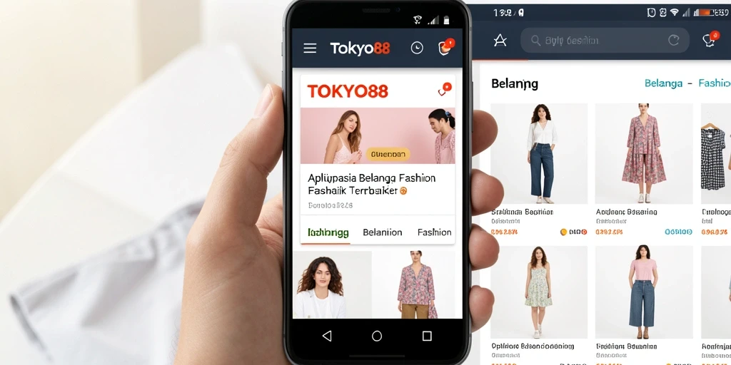 Tampilan antarmuka pengguna TOKYO88 yang menarik dan fungsional.